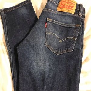Teen Boys Levi Strauss & Co original Riveted Jeans